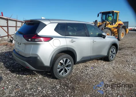 2021 Nissan Rogue Sv Intelligent Awd from USA, damaged, VIN 5N1AT3BB4MC719845